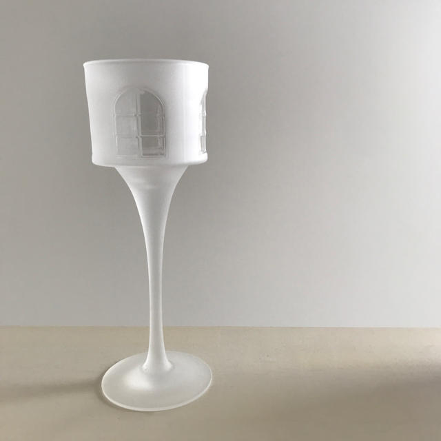 イッタラ iittala VALLADI 脚付キャンドルホルダー