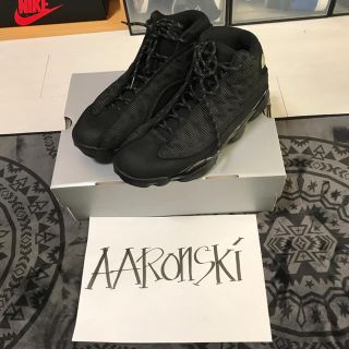 ナイキ(NIKE)のAir Jordan 13 black cat (スニーカー)