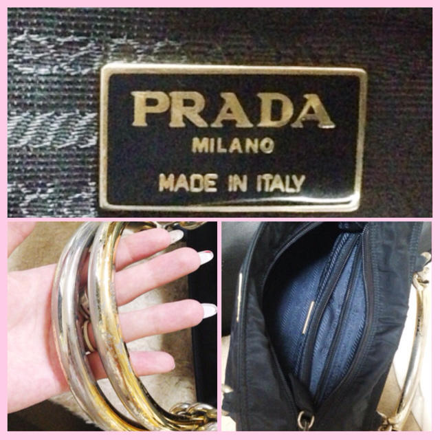 PRADA(プラダ)のPRADA ナイロントートバック♡ レディースのバッグ(ハンドバッグ)の商品写真