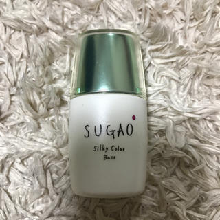 ロートセイヤク(ロート製薬)のSUGAO シルク感カラーベース グリーン(化粧下地)