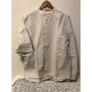 ネストローブ(nest Robe)のぴょこん様専用 未使用品 nest robe CONFECT 17AWコットンシ(シャツ)