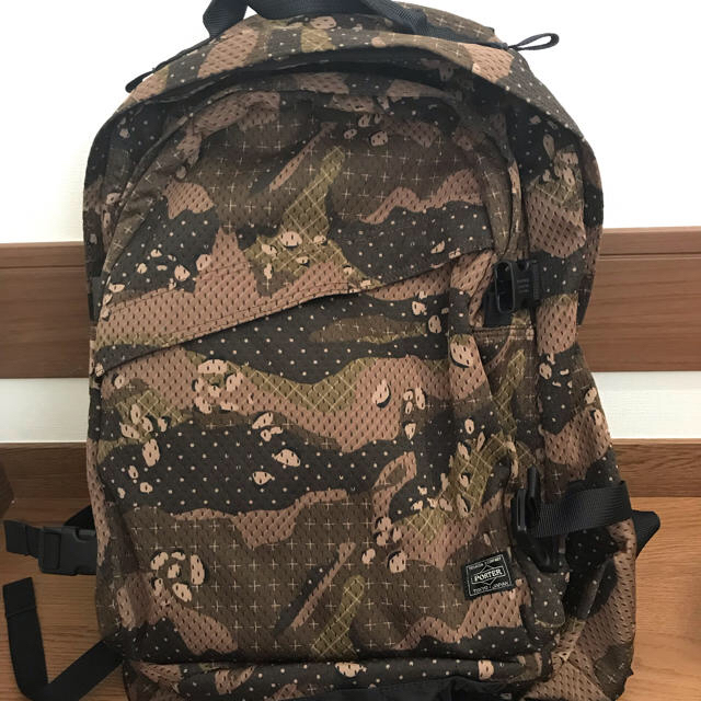 激レア/未使用【ポーター×スワッガー】07AW 限定コラボ リュック 黒
