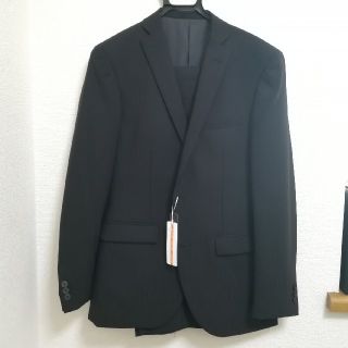 アオキ(AOKI)のNO.4
新品未着品
アオキ Aoki スーツセット
黒ストライプ
Y6(セットアップ)