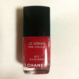 シャネル(CHANEL)のシャネル ヴェルニ 677(その他)