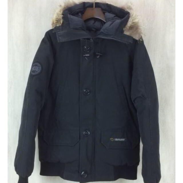 CANADA GOOSE(カナダグース)のCANADA GOOSE カナダグース/ダウンコート 正規店購入 ブラックラベル メンズのジャケット/アウター(ダウンジャケット)の商品写真