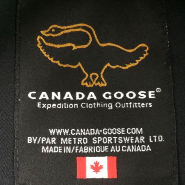 CANADA GOOSE(カナダグース)のCANADA GOOSE カナダグース/ダウンコート 正規店購入 ブラックラベル メンズのジャケット/アウター(ダウンジャケット)の商品写真