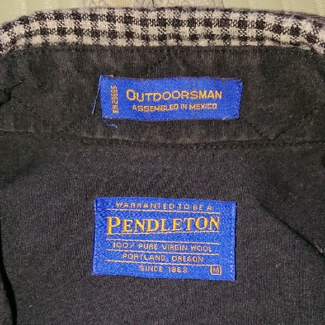 PENDLETON(ペンドルトン)のpendleton ペンドルトン ウールシャツ メンズのトップス(シャツ)の商品写真