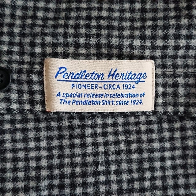 PENDLETON(ペンドルトン)のpendleton ペンドルトン ウールシャツ メンズのトップス(シャツ)の商品写真