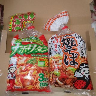 五木食品  ナポリタン&焼そば  (各3食入)(麺類)