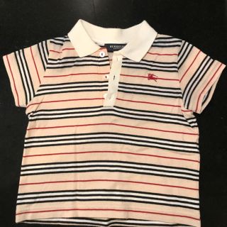 バーバリー(BURBERRY)のバーバリー 半袖 80cm(Tシャツ/カットソー)