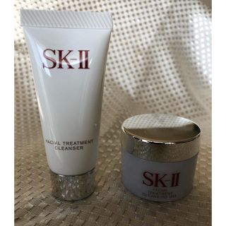 エスケーツー(SK-II)のSK-IIフェイシャルトリートメントクレンザー&クレンジングジェル(クレンジング/メイク落とし)