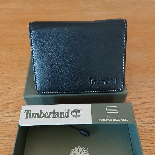 Timberland(ティンバーランド)のTimberland カードケース 名刺入れ メンズのファッション小物(名刺入れ/定期入れ)の商品写真