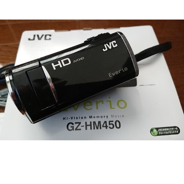 Victor(ビクター)のJVC Everio ビデオカメラ スマホ/家電/カメラのカメラ(ビデオカメラ)の商品写真