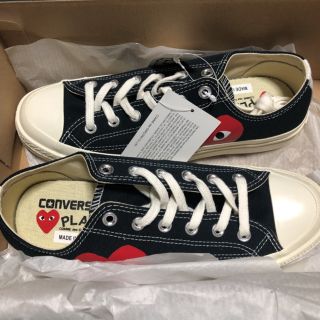 コンバース(CONVERSE)のconverse comme des garcon  play  ローカット(スニーカー)