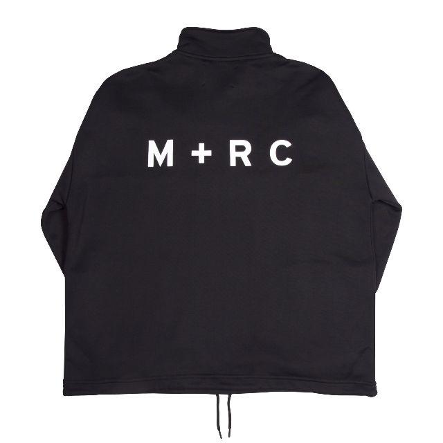 L 新品【M+RC Noir】Quarter Zip Sweat Black