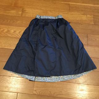 みぃＴ様 専用  レインスカート 撥水 リバーシブル(レインコート)