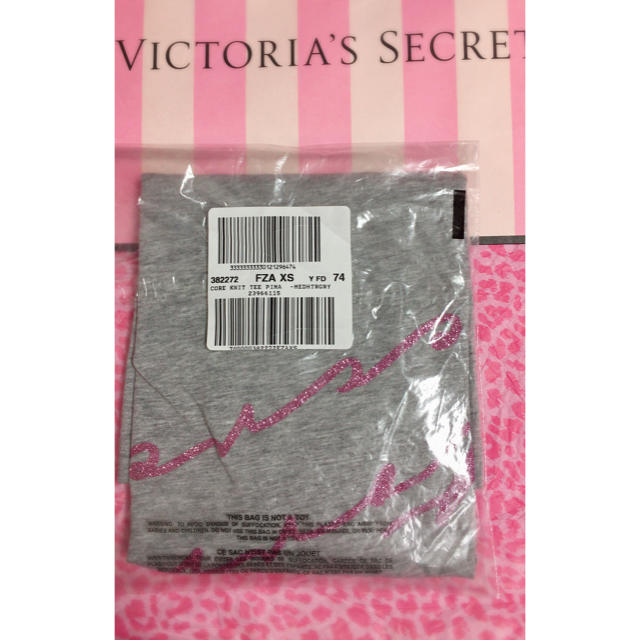 Victoria's Secret(ヴィクトリアズシークレット)の新品♡新作ヴィクトリアズシークレットTシャツ レディースのトップス(Tシャツ(半袖/袖なし))の商品写真