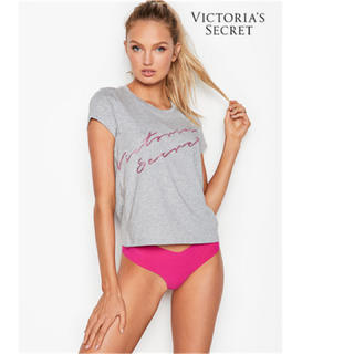 ヴィクトリアズシークレット(Victoria's Secret)の新品♡新作ヴィクトリアズシークレットTシャツ(Tシャツ(半袖/袖なし))