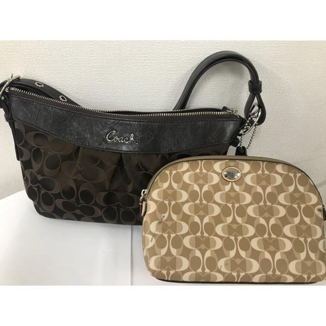 COACH(コーチ)のコーチショルダーバック レディースのバッグ(ショルダーバッグ)の商品写真