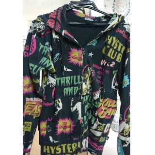 ヒステリックグラマー(HYSTERIC GLAMOUR)のヒステリックグラマー パーカー(パーカー)