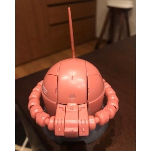 BANDAI(バンダイ)の【値下げしました】ザクヘッド(シャア専用ザク) エンタメ/ホビーのおもちゃ/ぬいぐるみ(模型/プラモデル)の商品写真