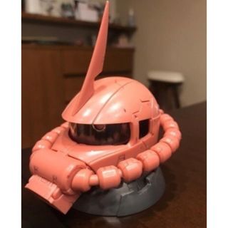 バンダイ(BANDAI)の【値下げしました】ザクヘッド(シャア専用ザク)(模型/プラモデル)