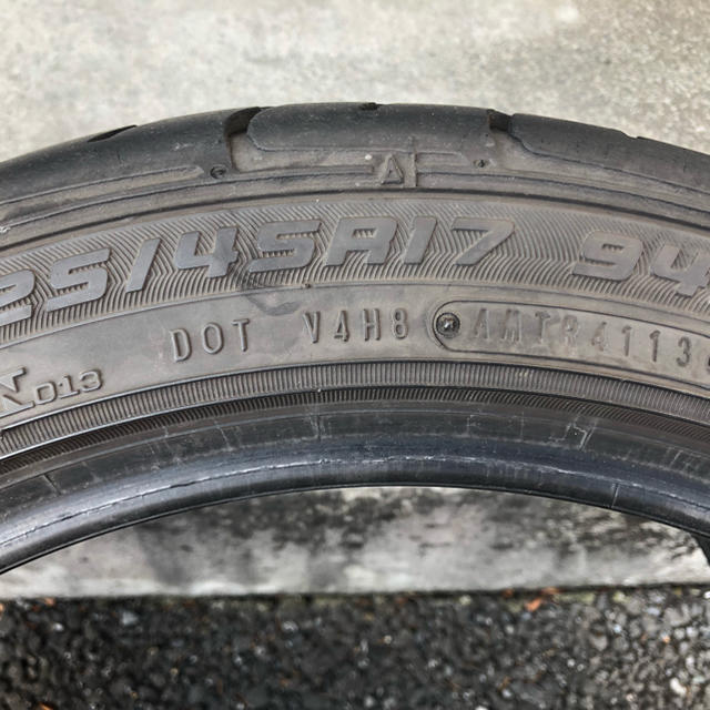 DUNLOP DZ101 225/45R17 バリ溝！ 2本