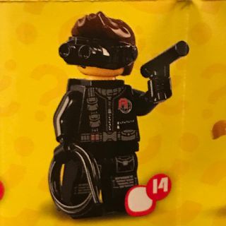 レゴ(Lego)のレゴ ミニフィギュア シリーズ16 スパイ(その他)