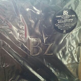 B'z COMPLETE SINGLE BOX Black Edition 新品(ポップス/ロック(邦楽))