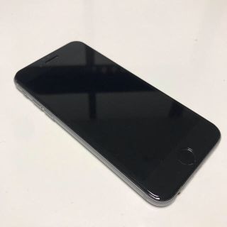 アイフォーン(iPhone)のiPhone 6 Space Gray 128 GB docomo(スマートフォン本体)