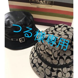 コーチ(COACH)のコーチハット2点セット(ハット)