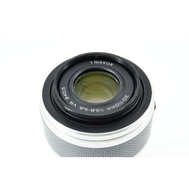 Nikon(ニコン)の★超広範囲★NIKON 1 NIKKOR 30-110mm VR ホワイト スマホ/家電/カメラのカメラ(レンズ(ズーム))の商品写真