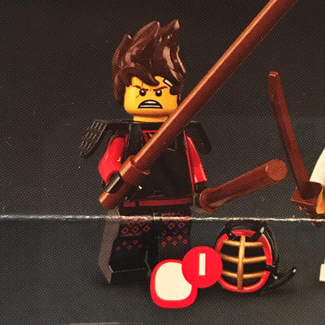 Lego(レゴ)のレゴ ニンジャゴー カイ剣道 エンタメ/ホビーのおもちゃ/ぬいぐるみ(その他)の商品写真