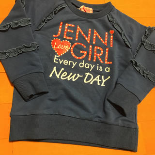 ジェニィ(JENNI)の新品 ジェニィ トレーナー(Tシャツ/カットソー)