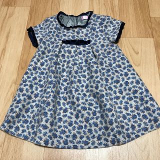 ★美品★ SULFY 花柄 ワンピース  24M(ワンピース)