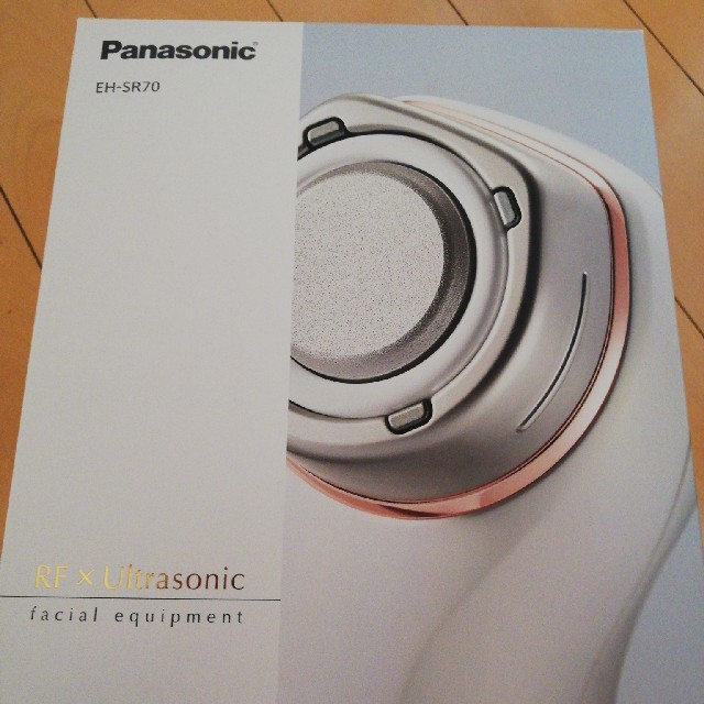 Panasonic 美顔器 EH-SR70 美顔器美容/健康