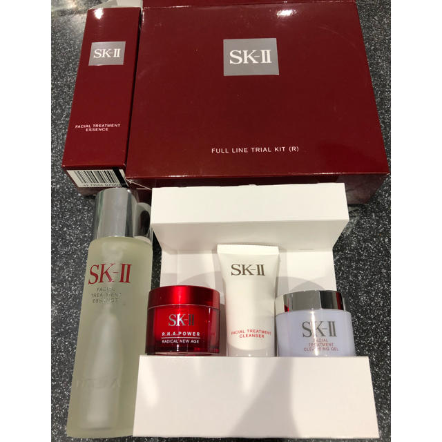 SK-II  フルライン トライアル キット（R）