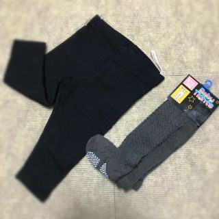 エイチアンドエム(H&M)の【新品】スパッツ・タイツセット(靴下/タイツ)