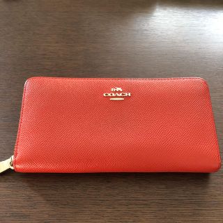 コーチ(COACH)のCOACH ラウンドジップ長財布(財布)