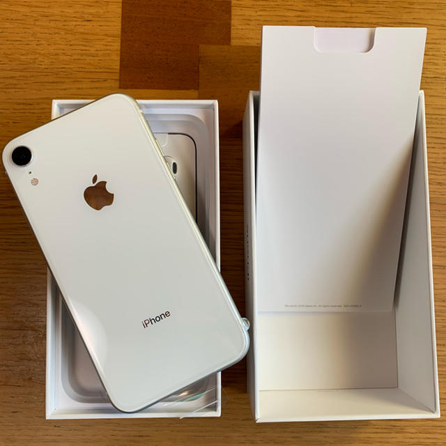 限定価格セール!】 iPhone - かーず様専用 iPhone XR 128GB ホワイト