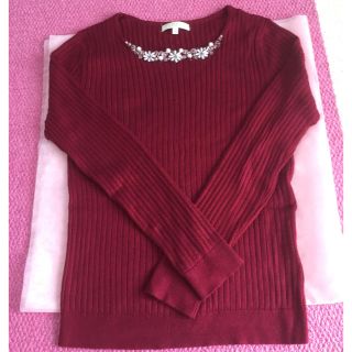 プロポーションボディドレッシング(PROPORTION BODY DRESSING)のDAL IA様専用♡プロポーション♡ビジューニット(ニット/セーター)