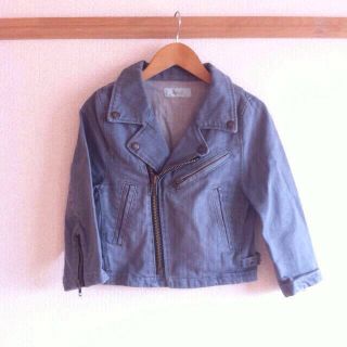 プチギフト deicy デニムジャケット ライダース 雑誌掲載 - 通販