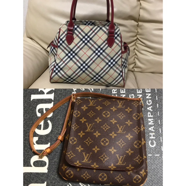 LOUIS VUITTON - ルイヴィトン バック 2点セット