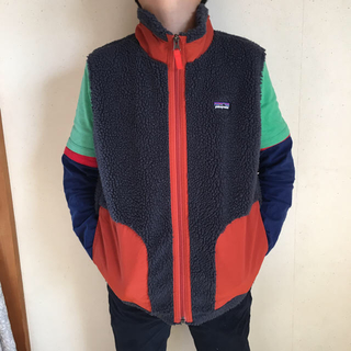 パタゴニア(patagonia)のPatagonia キッズレトロX ベスト(ジャケット/上着)