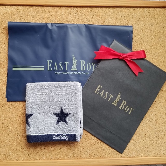 EASTBOY(イーストボーイ)のEAST BOY ハンドタオル レディースのファッション小物(ハンカチ)の商品写真