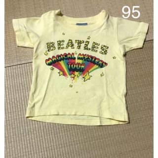 ユナイテッドアローズ(UNITED ARROWS)の【カワウソ様専用】BEATLES 黄色Tシャツ キッズ95(Tシャツ/カットソー)