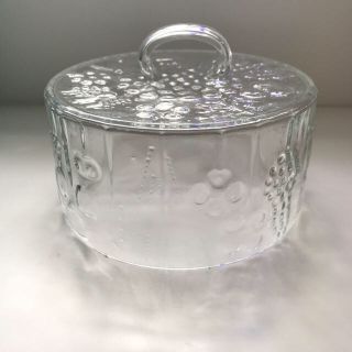 イッタラ(iittala)のイッタラ nuutajarvi フローラ チーズドーム(食器)