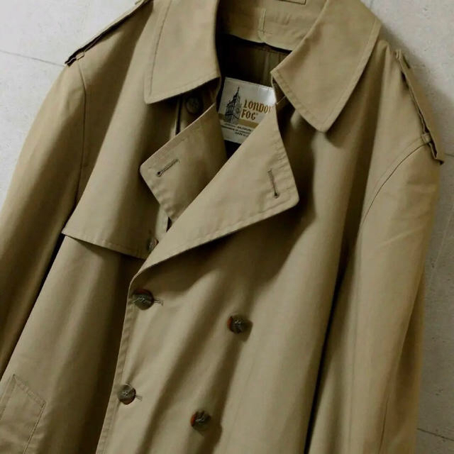 BURBERRY(バーバリー)のUSA製 LONDON FOG トレンチコート ヴィンテージ ライナー メンズのジャケット/アウター(トレンチコート)の商品写真