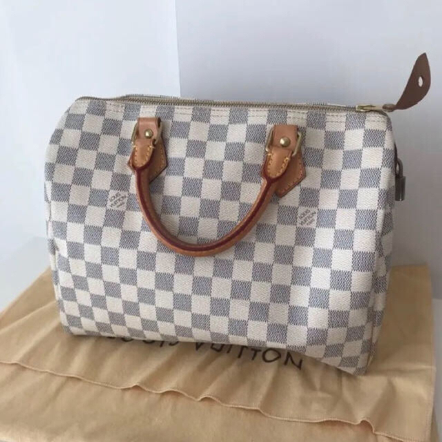 値下げ LOUIS VUITTON ルイヴィトン ダミエ ボストンバック-