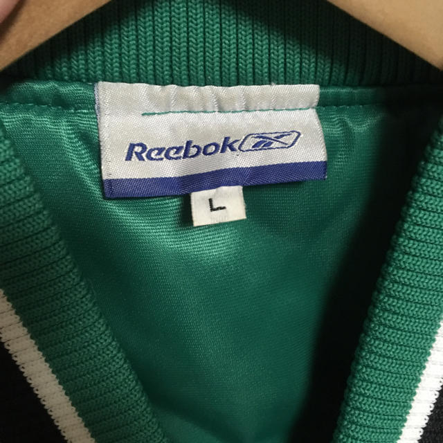 Reebok(リーボック)のボストン セルティックス スタジャン メンズのジャケット/アウター(スタジャン)の商品写真